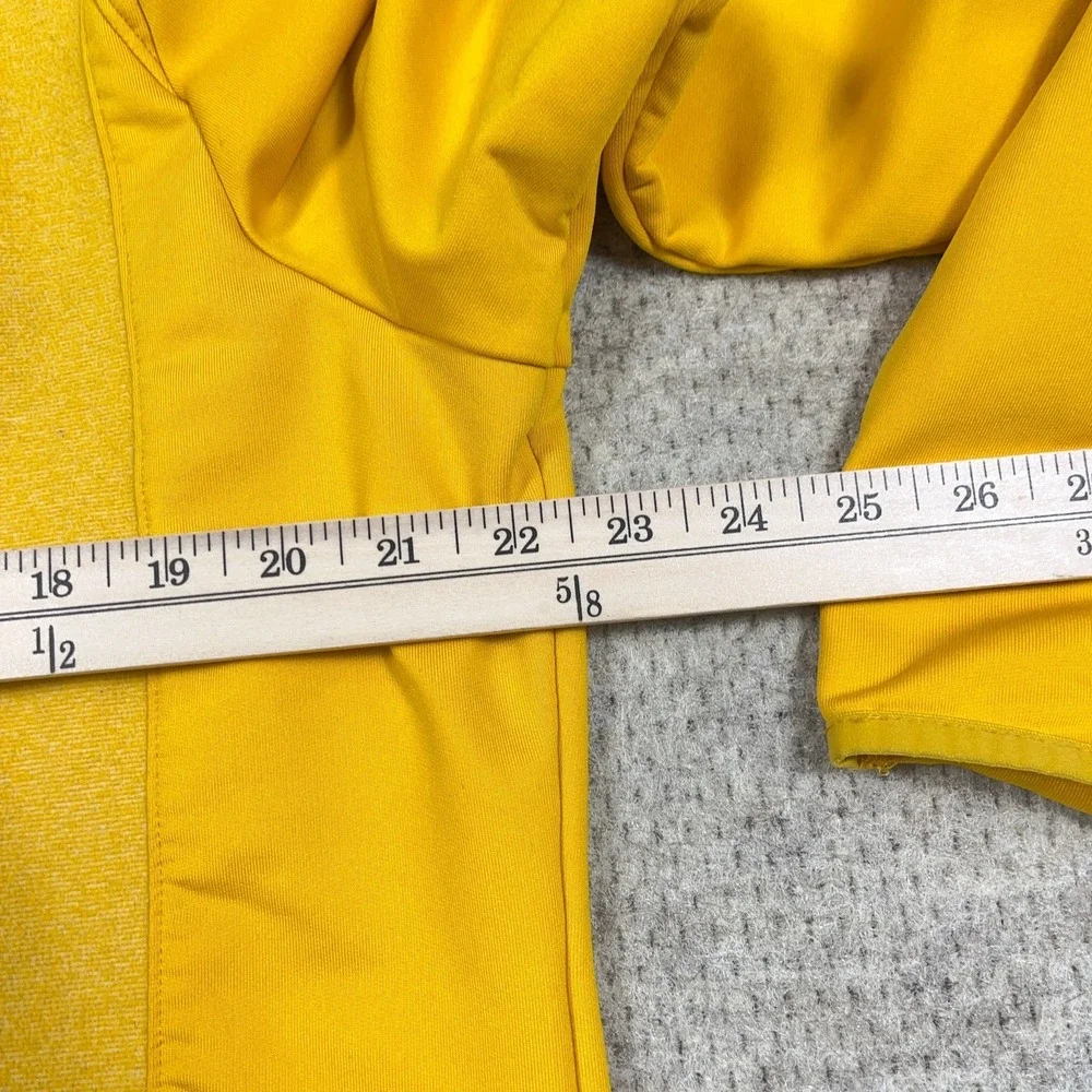 Iowa Hawkeyes Sweater Men XXL 2XL Yellow Pullover Quarter Zip Under Armour *‎